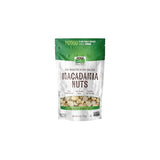 NOW Foods, Macadamia Nuts, Dry Roasted with Sea Salt, Source of Fiber, Gluten-Free and Certified Non-GMO, 9-Ounce (Packaging May Vary)