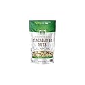 NOW Foods, Macadamia Nuts, Dry Roasted with Sea Salt, Source of Fiber, Gluten-Free and Certified Non-GMO, 9-Ounce (Packaging May Vary)