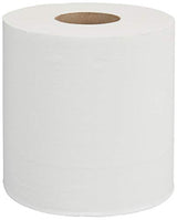 AmazonCommercial 2-Ply Soft, Absorbent Centerpull Paper Towels Compatible with Universal Dispensers, FSC Certified, 7.6 x 9 in, 6 Rolls, 600 Towels
