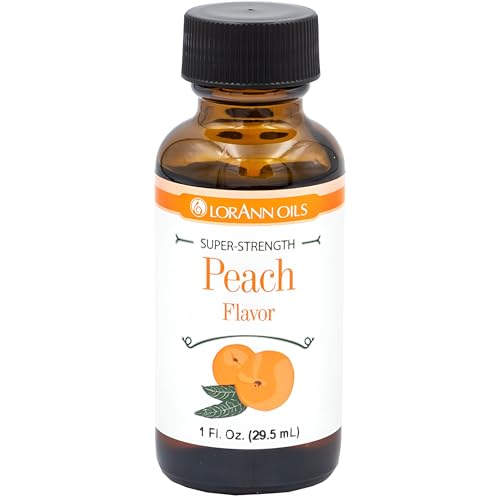 LorAnn Peach SS Flavor, 1 ounce bottle