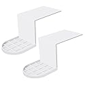 Bagima2 Pack Laundry Detergent Holder Detergent Cup Holder Drip Catcher Tray Laundry Dispenser for Fabric Softener Container