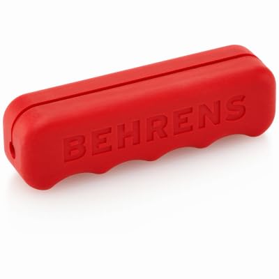 S21SG4R Bucket Comfort Grips, Red, Large, 2-Pk. - Quantity 1