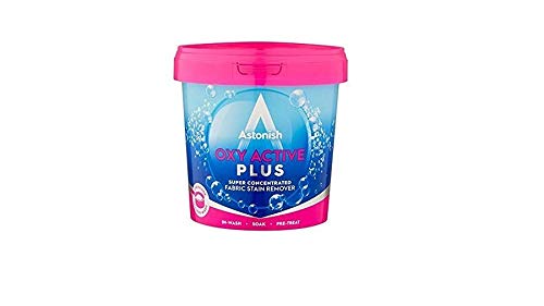 Astonish Laundry Multi-Purpose Oxy Plus Stain Remover Cleaner Tub 1kg