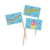 Cupcake Picks (50/Pkg)