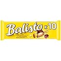 Balisto 9 Barres Chocolatées Lait Miel Amandes 180g