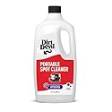 Dirt Devil Pet Portable Spot Cleaner Solution, 32 oz., Fresh Blossom Scent, Upholstery and Carpet Shampoo Solution, Eliminates Pet Messes and Odors