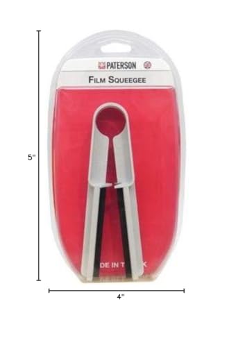 Paterson Film Squeegee, #211