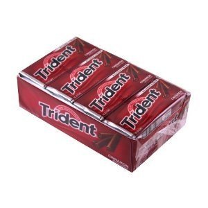 Trident Value Pack Cinnamon (Pack of 12)