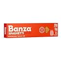 Banza Spaghetti Pasta from Chickpeas - Gluten Free, High Protein, and Lower Carb Protein Spaghetti Chickpea Pasta - 8oz