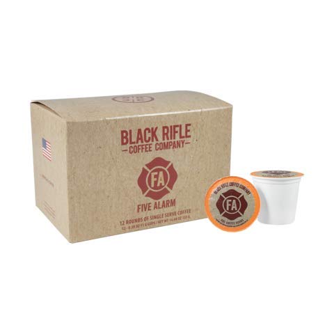 Five Alarm Coffee Rounds 12 Count