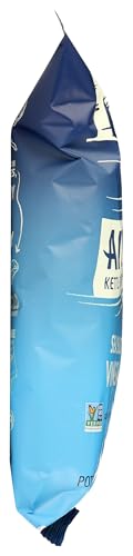 KETTLE FOODS Air Fried Sea Salt & Vinegar Chips, 4.25 OZ