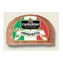 Carando Italian Style 2 Piece Prosciutto, 4.45 Pound -- 2 per case.