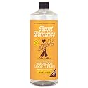 Aunt Fannie's Ultra Concentrated Hardwood Floor Cleaner, Vinegar-Free Plant Based Hardwood Floor Cleaner for Mopping, Bright Lemon Scent, 32 oz. (Pack