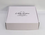 Gift Basket Village Rocky Mountain Christmas Gift Box: Gourmet Pretzels, Chocolate Covered Fruits & Nuts, Wafers, Pecan Roll, Cheese Spread, Roca