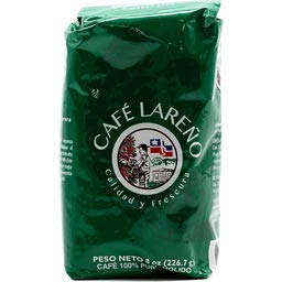 Puerto Rico Coffee Lovers - Value Pack 2 (Cafe Lareño & Cafe Crema) 8 oz Ground Coffee Bag (1 bag of each coffee)