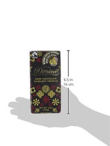 Divine Chocolate Dark Chocolate With Hazelnut Truffle bar, 3.5 Oz