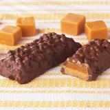 Nutmeg State Nutrition - High Protein Bars, Gluten Free, Low Cholesterol, Low Sodium, Low Sugar, Ideal Protein Compatible, 7 Servings Per Box (Caramel