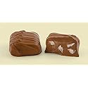 Gourmet Chocolate Bulk Individually Wrapped (Milk Chocolate Pecan Melt-Away, 12 Count)