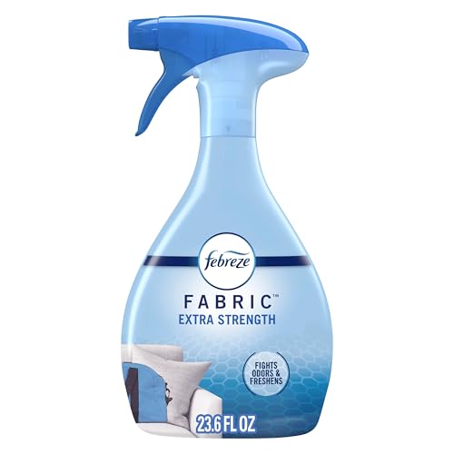 Febreze Fabric Spray Air Freshener, Odor-Fighting Fabric Refresher, Sneaker Balls Alternative, Couch Cleaner, Linen Spray, Multi-Use, Extra Strength