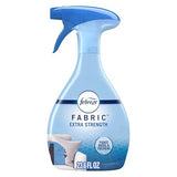 Febreze Fabric Spray Air Freshener, Odor-Fighting Fabric Refresher, Sneaker Balls Alternative, Couch Cleaner, Linen Spray, Multi-Use, Extra Strength