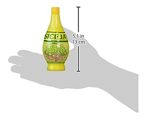 Sicilia Organic Lemon Juice, 4 oz (pack of 3)
