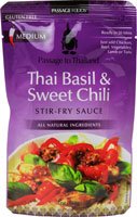 Passage Foods Stir-Fry Sauce Thai Basil & Sweet Chili - 7 fl oz