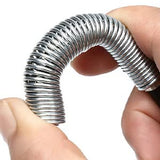 Hotwin Spring Pipeline Dredge Hook Drain Clog Remover, Hair Catcher, Bendable, Kitchen Bathroom Toilet Tub