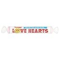 Swizzels Matlow Giant Love Hearts Fruit Sweets 39G