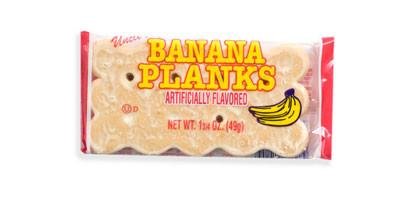 Uncle Al's Stage Plank Cookie Bundle (Pack Of 3) 1-Original 1-Lemon 1-Banana, Old Fashion, Childhood Favorite By Goode Cookie Bundles