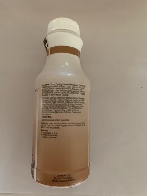 Mocha Shake in a Bottle (Meal Replacements)
