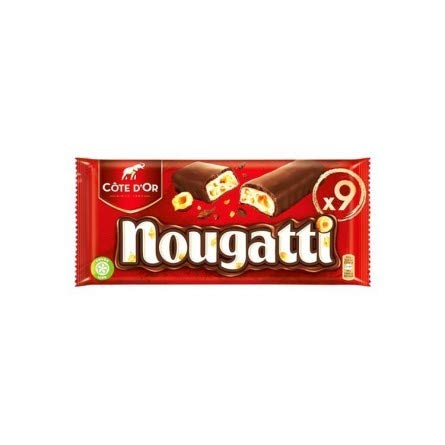 Cote D'Or Nougatti 9 x 30g