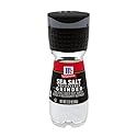 McCormick Sea Salt Grinder, 2.12 oz