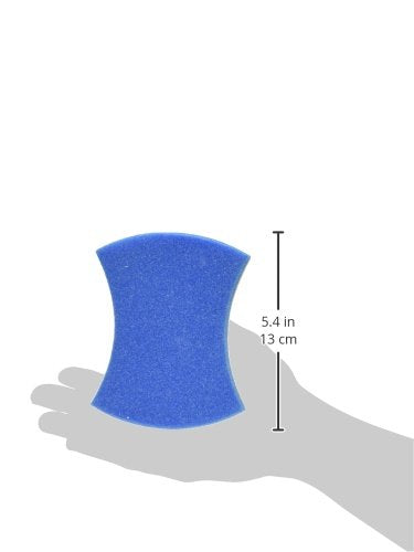 3M 70071283926 4004CC Scotch-Brite Easy, 4 Erasing Pads, White and Blue