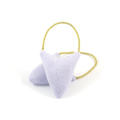 Relaxso Lavender Shoe Deodorizer (Pack of 2), Natural Bamboo Lilac