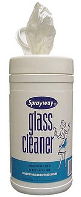 Sprayway Glass Cleaner Wipes - Case:6