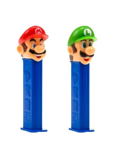 Super Mario And Luigi PEZ Set