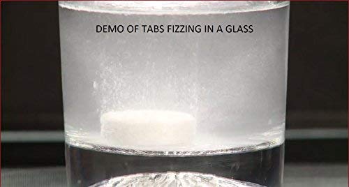 EcoNow OXY-TABS Professional Strength Drain Cleaner Prevents Clogs Cleans Drains-Pipes-Mainlines-Garbage Disposals-Eliminates Odors at Half The Cost