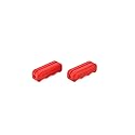 Behrens Small 2-Pack Red Comfort Grips for Buckets, Pails & Cans - Durable Silicone Hand Protection