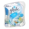GLADE AIR FRESHNER CLEAN LINEN SCENTED OIL REFILLS PLUG IN 2 REFILLS PER PACK