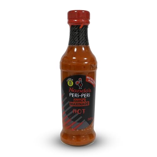 Nando's Hot Peri-Peri Marinade (260g) - Pack of 6