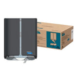 Cascades PRO® Tandem® JRT Bathroom Tissue Dispenser, PRO, Single Jumbo Roll, Gray