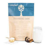 Vegan Protein Shake by LyfeFuel | Plant-Based Protein Powder with BCAA, Greens & Superfoods for Sports Performance, Recovery & Lean Muscle Building |