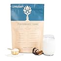 Vegan Protein Shake by LyfeFuel | Plant-Based Protein Powder with BCAA, Greens & Superfoods for Sports Performance, Recovery & Lean Muscle Building |