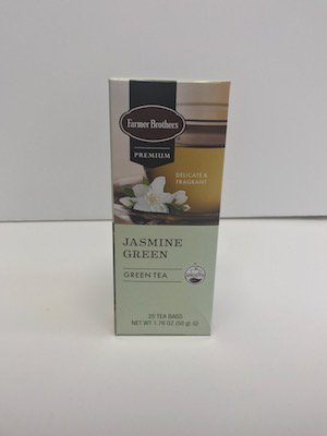 Farmer Brothers Premium: Jasmine Green Tea - 2/25 ct boxes