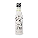 Fee Brothers Black Walnut Cocktail Bitters - Aromatic Cocktail Mixer & Concentrated Flavoring, Gluten Free, Vegan-Friendly, 5 fl oz