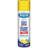 Sprayway Glass Cleaner Lemon Scent Foaming Aerosol 19oz