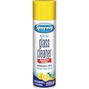 Sprayway Glass Cleaner Lemon Scent Foaming Aerosol 19oz