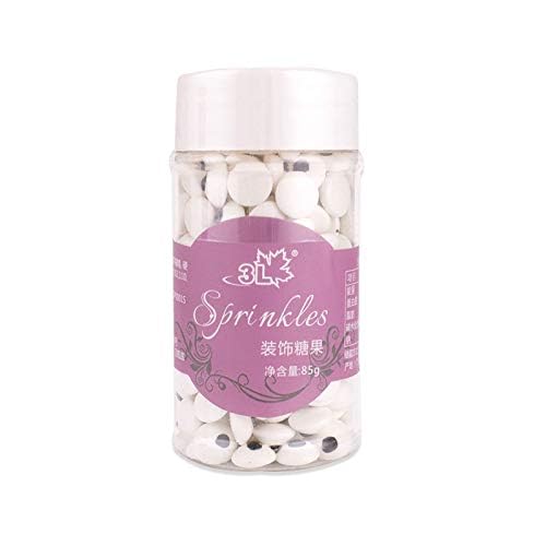 1 Bottle Candy Eyeballs Eyes Cake Cupcake Sprinkles Cookie Decorations Sweet Personalities Edible Candy Toppers For Christmas Cake Cupcakes