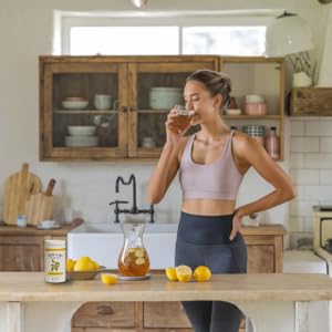 Avocado Leaf Lemon Tea Blend - Caffeine-Free | Healthy Herbal Tea | Immune Booster | Cold Brew or Hot Tea | 15 Tea Bags -30 Servings (Non-GMO)