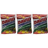 David Jumbo Reduced Sodium Sunflower Seeds, Roasted and Salted (3 Pack) 5.25 oz Each Thank You so Much for Your Purchase. I Hope You are Happy with it